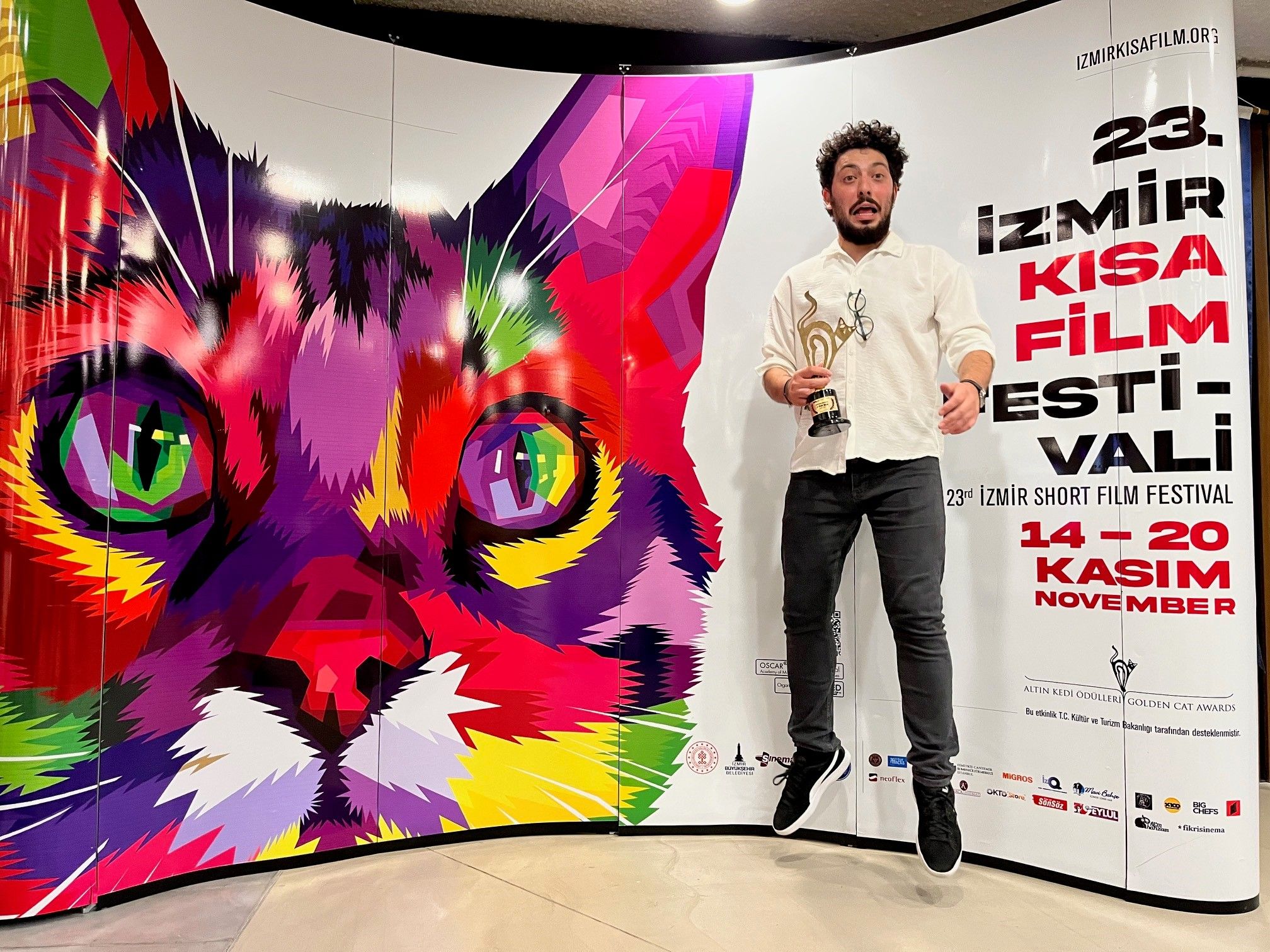 Enes Yıldız İzmir Film Festivali